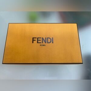 Original Fendi wallet box